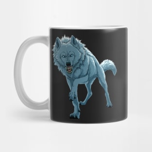 WILD WOLF STICKER - ANIMALS Mug